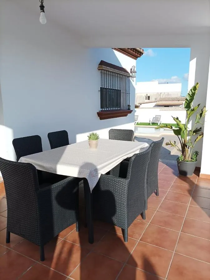 Holiday home Chalet Cigarron Conil Villa Conil De La Frontera Spain